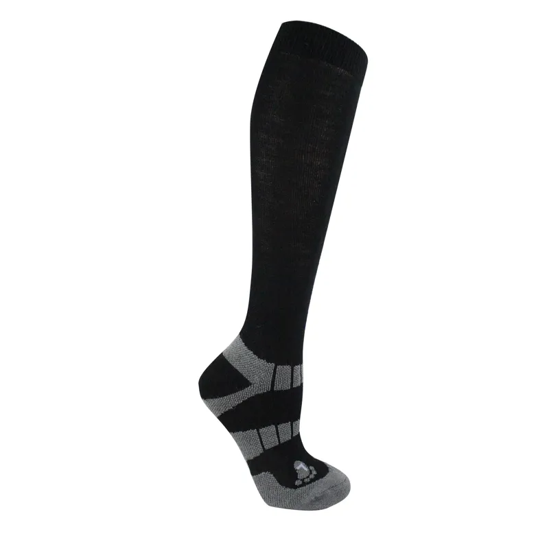 Woof Wear Winter Riding Socks Black